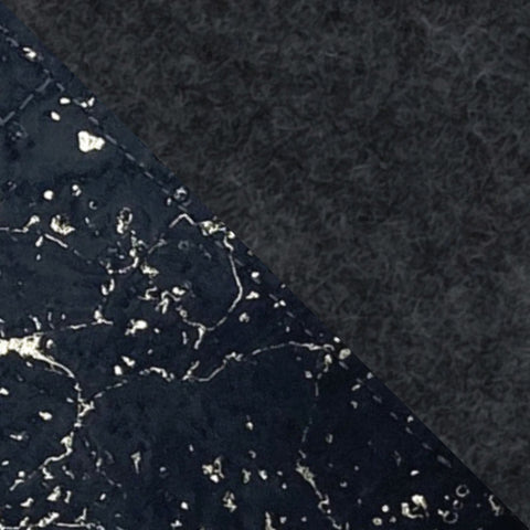 Umhängetasche für Samsung Galaxy A05s | aus Filz und Bio-Baumwolle | anthrazit - schwarz | Modell KEDJA deluxe