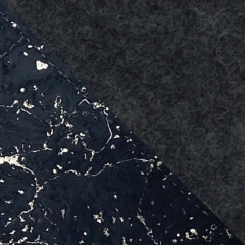 Handytasche zum Umhängen | aus Filz und Bio-Baumwolle | anthrazit - schwarz | Modell KEDJA deluxe