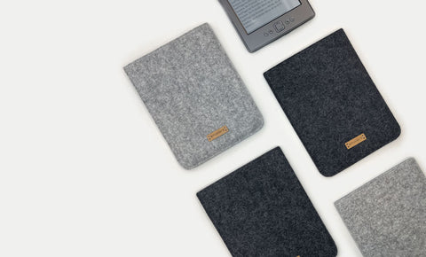 eBook Reader Hülle aus Filz