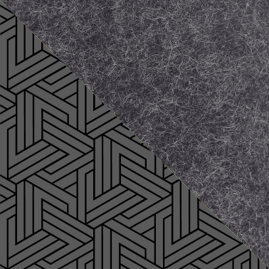 Hülle für PocketBook InkPad 3 | mit Magnetverschluss und extra Fach | anthrazit - Tracks | Modell "HAKA"