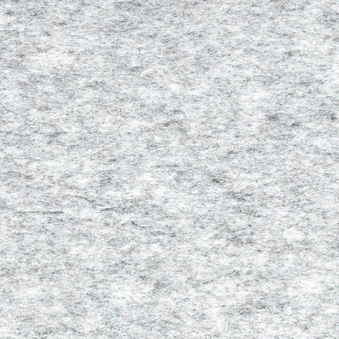 Nachhaltiges Filz Stiftetui aus 100% Wolle | Hellgrau | inkl. Kugelschreiber aus Holz