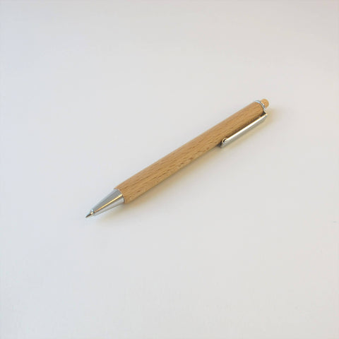 Nachhaltiger Kugelschreiber aus Holz und Metall - Uma TREE