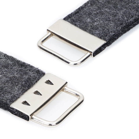 Schlüsselanhänger aus Filz | anthrazit