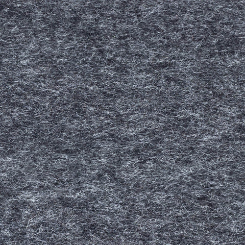 Glasuntersetzer aus Filz und Kork | 2er Set | 10 x 10 cm | anthrazit