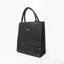 Shopper Bag aus Wollfilz und Kork in Anthrazit Gold freigestellt