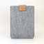 Hülle für Kindle Paperwhite 10 | mit Magnetverschluss und extra Fach | hellgrau - Colorful | Modell "HAKA"