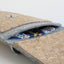 Umhängetasche für Google Pixel 9 Pro Fold | aus Filz und Bio-Baumwolle | hellgrau - bloom | Modell KEDJA