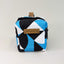 Mini-Tasche für Kopfhörer & Co. | aus Bio-Baumwolle | Design Shapes | Modell PocketCube