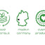 Shopper-Bag aus Wollfilz & Kork | Hellgrau - Braun | Modell BAGG
