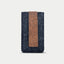 Gürteltasche für Motorola ThinkPhone25 aus anthrazit Filz mit magnetischem Verschluss. Ideal für unterwegs.