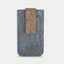 Handytasche in hellgrau für Motorola Edge 50 fusion mit Magnetverschluss und umweltfreundlichem Design von HAKA.