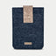 Hülle für PocketBook Verse Pro Color | mit Magnetverschluss und extra Fach | anthrazit - Stripes | Modell "HAKA"