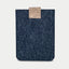 Hülle für PocketBook Verse Pro Color | mit Magnetverschluss und extra Fach | anthrazit - Bloom | Modell "HAKA"