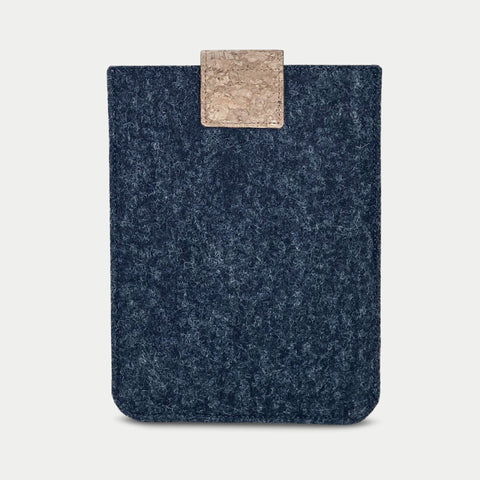 Hülle für PocketBook Verse Pro | mit Magnetverschluss und extra Fach | anthrazit - Shapes | Modell "HAKA"