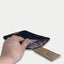 Hülle für PocketBook Touch HD 3 | mit Magnetverschluss und extra Fach | anthrazit - Colorful | Modell "HAKA"