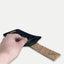 Handytasche für Samsung Galaxy S21 Plus | mit Magnetverschluss und extra Fach | anthrazit - Stripes | Modell HAKA