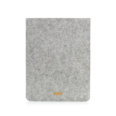 Case for HP Pro | made of felt and organic cotton | light gray - Colorful | Model "LET"