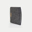 Hülle für PocketBook Verse Pro Color | aus Filz und Bio-Baumwolle | anthrazit - tracks | Modell "LET"