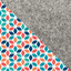 Hülle für PocketBook Verse Pro Color | mit Magnetverschluss und extra Fach | hellgrau - Colorful | Modell "HAKA"