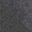 Hülle für PocketBook Basic Lux 4 | aus Filz und Bio-Baumwolle | anthrazit - tracks | Modell "LET"