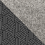 Hülle für PocketBook Verse Pro Color | mit Magnetverschluss und extra Fach | hellgrau - Tracks | Modell "HAKA"