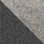 Hülle für reMarkable Paper Pro | aus Filz und Bio-Baumwolle | hellgrau - tracks | Modell "LET"