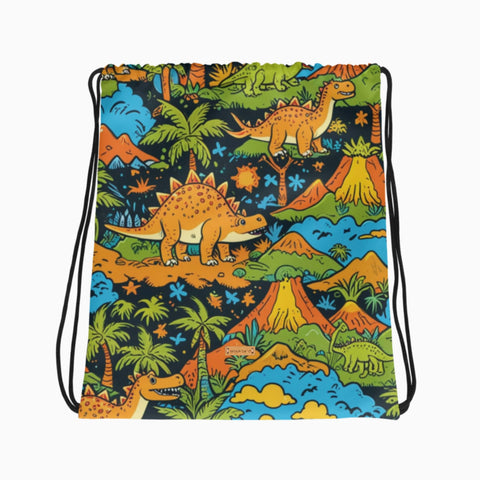 Turnbeutel URSKOG – Dino & Vulkan Design
