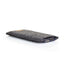 Handytasche für Motorola Razr 40 Ultra | aus Filz und Bio-Baumwolle | anthrazit - bloom | Modell "LET"
