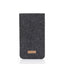 Handytasche mit Kartenfach für Samsung Galaxy S24 Plus | anthrazit - shapes | Modell "ZIP"