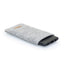 Handytasche mit Kartenfach für Samsung Galaxy S23 Ultra | hellgrau - bloom | Modell "ZIP"