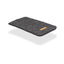 Handytasche für Samsung Galaxy S22 Plus | aus Filz und Bio-Baumwolle | anthrazit - stripes | Modell "LET"
