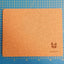 Mousepad aus Filz und Kork | 20 x 25 cm | hellgrau