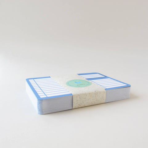 Sticky Notes Cards "ToDo" | 50 refill pack made from recycled paper