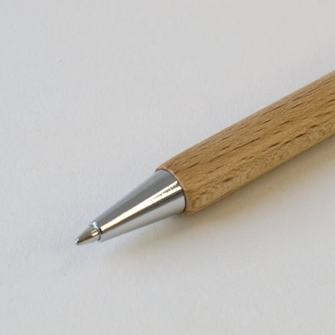 Nachhaltiger Kugelschreiber aus Holz und Metall - Uma TREE