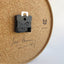 Wanduhr aus Filz und Kork 30 cm | Design "Dreams" by Anja Streese