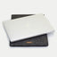 Hülle für MacBook Pro 14 | aus Filz und Bio-Baumwolle | anthrazit - Stripes | Modell "LET"