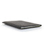 Hülle für MacBook Air 13 | aus Filz und Bio-Baumwolle | anthrazit - Stripes | Modell "LET"