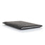 Hülle für MacBook Pro 15 | aus Filz und Bio-Baumwolle | anthrazit - Tracks | Modell "LET"