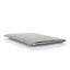 Hülle für MacBook Pro 13 | aus Filz und Bio-Baumwolle | hellgrau - Stripes | Modell "LET"