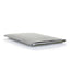Hülle für MacBook Pro 15 | aus Filz und Bio-Baumwolle | hellgrau - Stripes | Modell "LET"