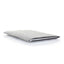 Hülle für MacBook Pro 13 | aus Filz und Bio-Baumwolle | hellgrau - Tracks | Modell "LET"