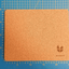 Mousepad aus Filz und Kork | 20 x 25 cm | anthrazit