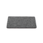 Mousepad aus Filz und Kork | 20 x 25 cm | anthrazit