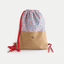 Turnbeutel, Rucksack | aus Baumwolle und Kork | Colorful