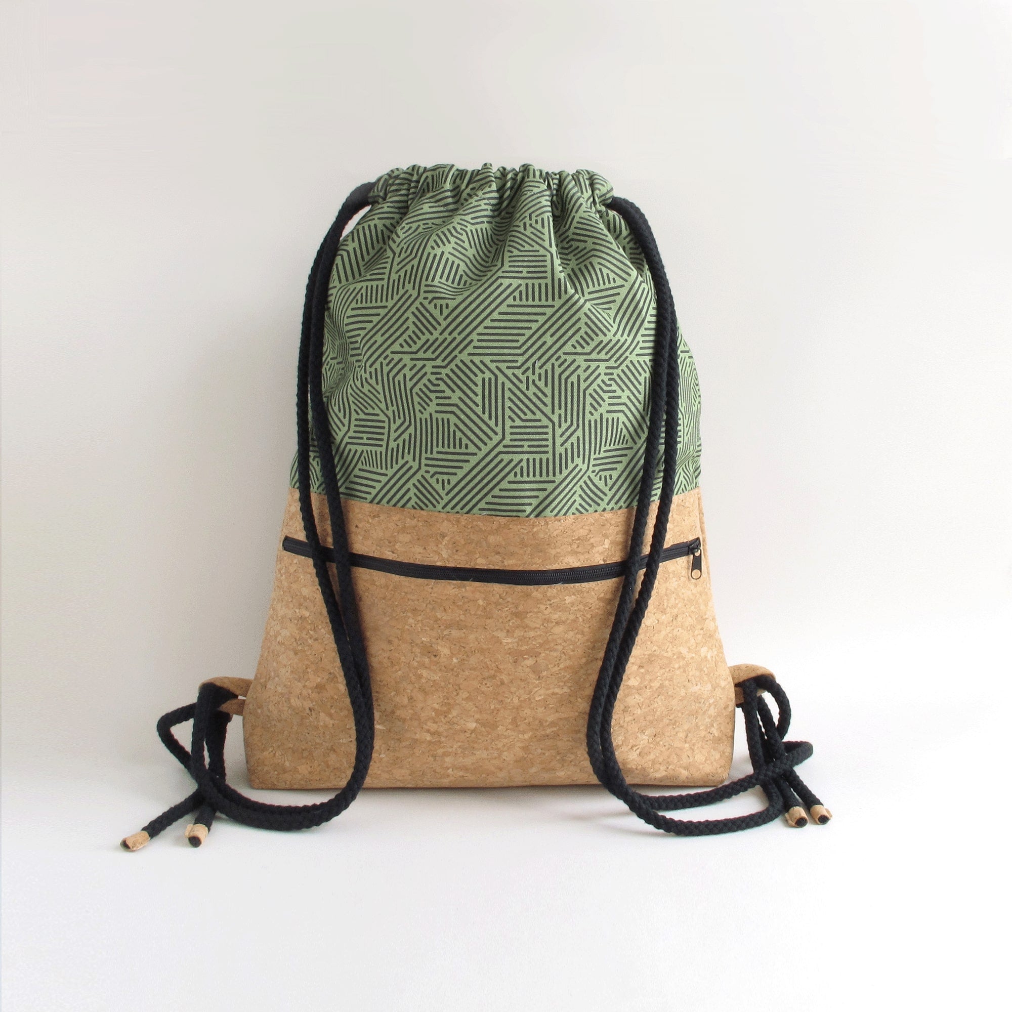 Cork Backpack lola cork Backbag vegan sustainable nature kork wood bag -  Etsy