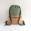 Turnbeutel, Rucksack | aus Baumwolle und Kork | Stripes