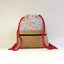 Turnbeutel für Kinder, kleiner Rucksack | aus Baumwolle und Kork | Colorful