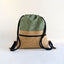 Turnbeutel für Kinder, kleiner Rucksack | aus Baumwolle und Kork | Stripes