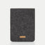 Hülle für PocketBook Verse Pro | aus Filz und Bio-Baumwolle | anthrazit - colorful | Modell "LET"