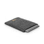 Hülle für Kindle Paperwhite 10 | aus Filz und Bio-Baumwolle | anthrazit - stripes | Modell "LET"